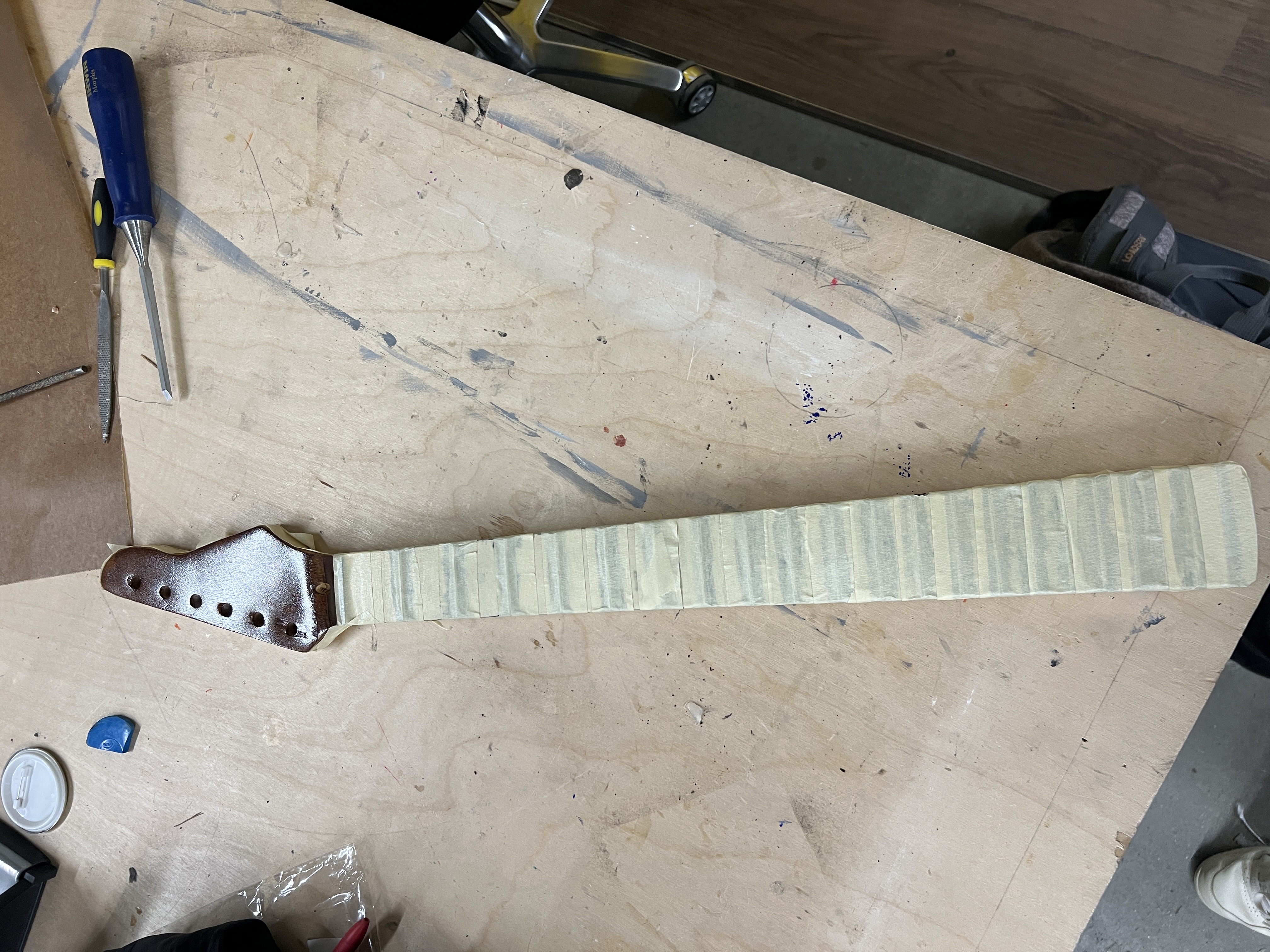 Neck Finishing